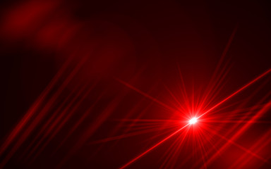 Modern lens flare red background streak rays (super high resolution)