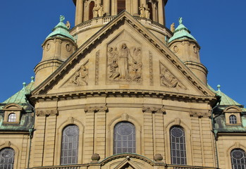 Fototapeta na wymiar Christuskirche in Mannheim