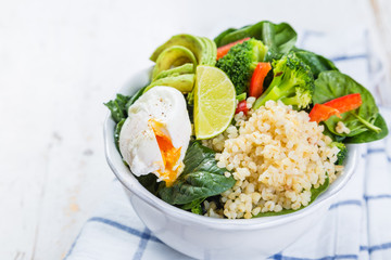 Buddha bowl - balanced meal