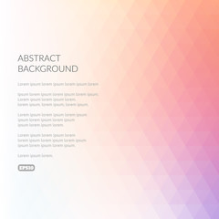 Abstract geometric background with set of triangles.