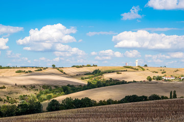 Fototapeta premium picturesque landscapes of southern france