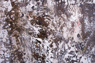 White Grey Wall Grunge Cement Texture Background