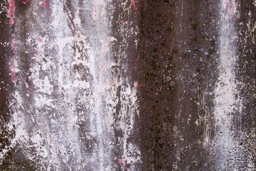 White Grey Wall Grunge Cement Texture Background