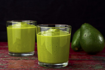 Avocado smoothie