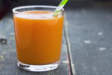 Carrot juice 