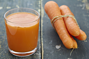 Carrot juice 