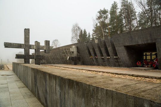 Memorial complex Khatyn, Belorus