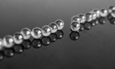 стеклянные шарики