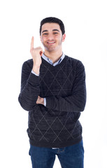 Fototapeta premium Young man