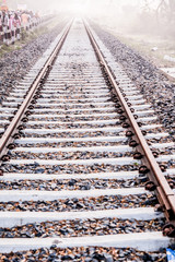 Naklejka premium rails to success