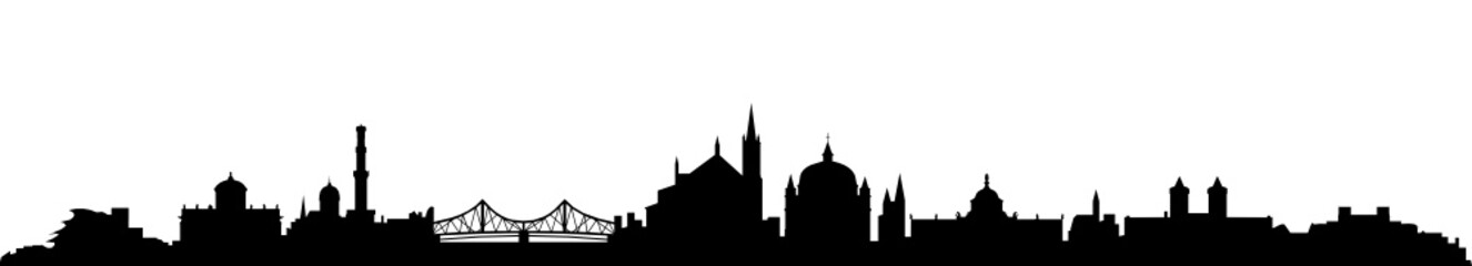 Fototapeta premium Skyline Potsdam