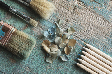 Azzurro e Verde