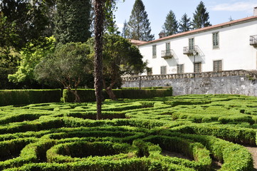 Jardines del pazo