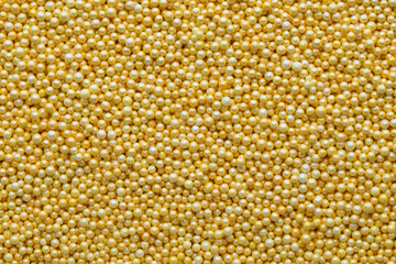 Multicoloured sweet sugar balls. Small ball pattern.