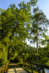 UNESCO Weltkulturerbe , Lednice, Landschaftsgarten, Tschechische