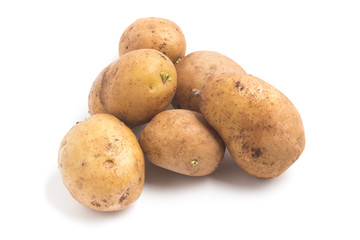 Raw Organic Potatoes