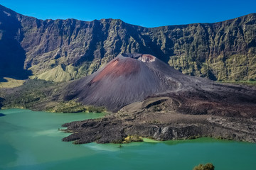 Gunung Rinjani volcano