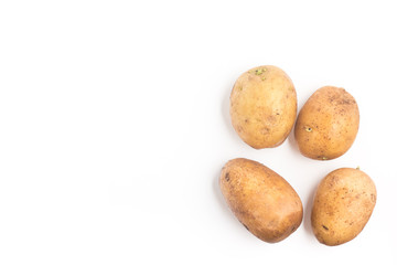 Raw Organic Potatoes