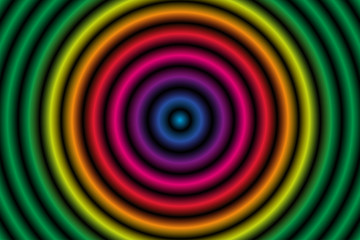Vector Concentric Circle, circular abstract background,