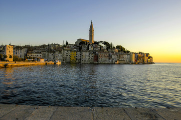 Rovinj, Stadtansicht, Kroatien, Istrien