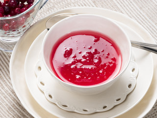 Cranberry jelly (dessert)