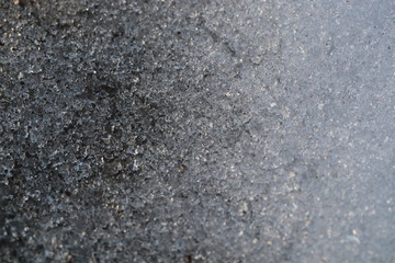 Snow and ice texture background