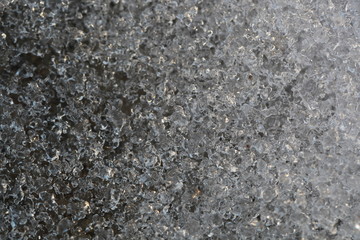 Snow and ice texture background