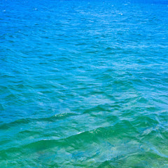 ocean blue water texture, location - New Zealand