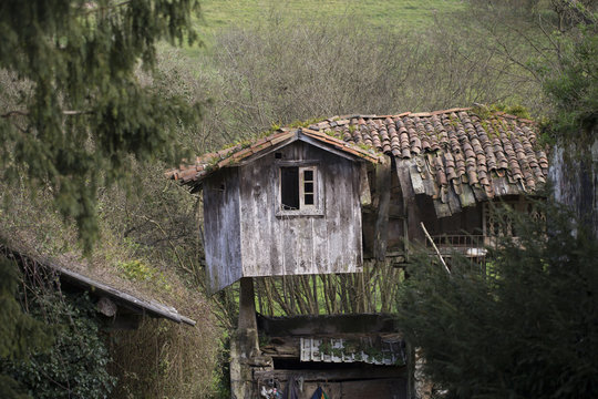 Old horreo