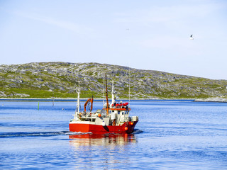 Finnmark, K&uuml;ste, Norwegen