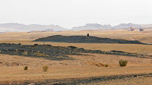 Crater Mizpe Ramon - Negev desert, Israel