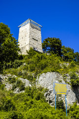 Brasov, Turm Graf, alter Stadtturm, Rumänien, Transsilvanien, K
