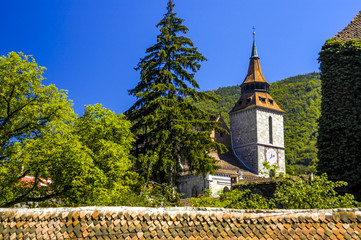 Brasov, Schwarze Kirche, gotisch, Rumänien, Transsilvanien, Kro