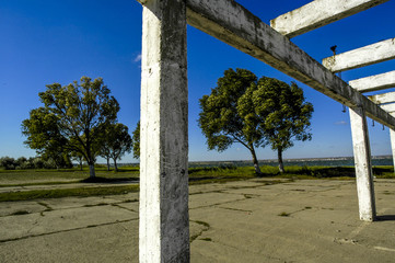 Schwarzes Meer, Touristen-Bade-Ort Mamaia, Rumänien, Schwarzmee