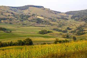 Reussen, traditionelles Dorf in Transsilvanien, Rumänien, Trans