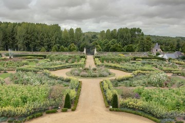 château viticole dans la vallée de la Loire