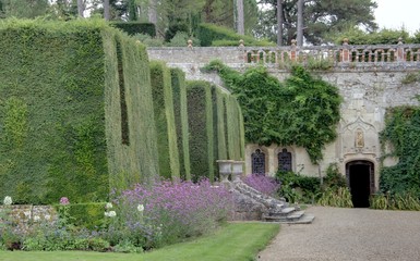 château viticole dans la vallée de la Loire