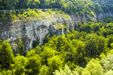 Kamjanec-Podilskyi, Smotrytsch Fluss, Ukraine, Westukraine