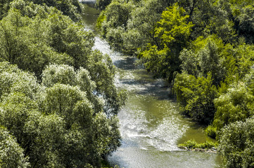 Kamjanec-Podilskyi, Smotrytsch Fluss, Ukraine, Westukraine
