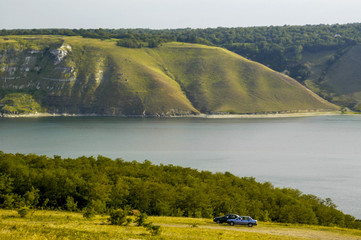 Bakota, See, Ukraine, Westukraine