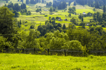 Ukrainische Karpaten bei Verhovyna, Ukraine, Karpaten, Verhovyna