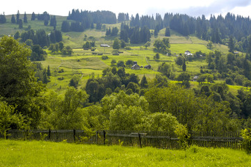 Ukrainische Karpaten bei Verhovyna, Ukraine, Karpaten, Verhovyna