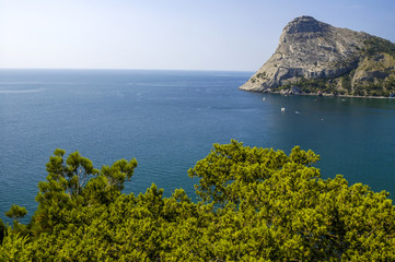 Krim, bei Sudak, Novij Svit, Neue Welt, Küste, Ukraine, Sudak U