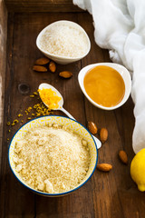 Healthy Vegan Coconut and Lemon Truffles