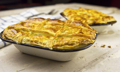 Beef guinness pies