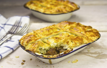 Beef guinness pies