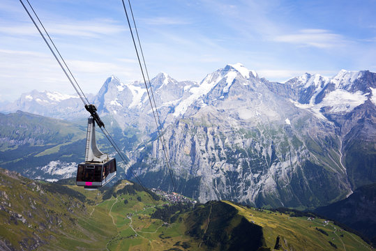 Schilthorn Cableway, Bern, Switzerland