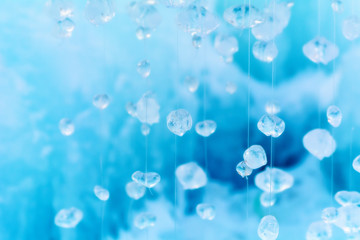 氷のオブジェクト