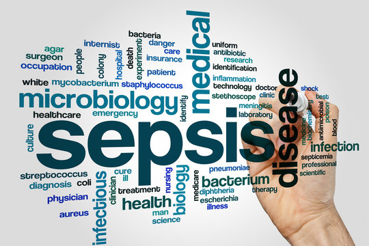 Sepsis Word Cloud Concept