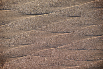 Naklejka premium Wet beach sand texture